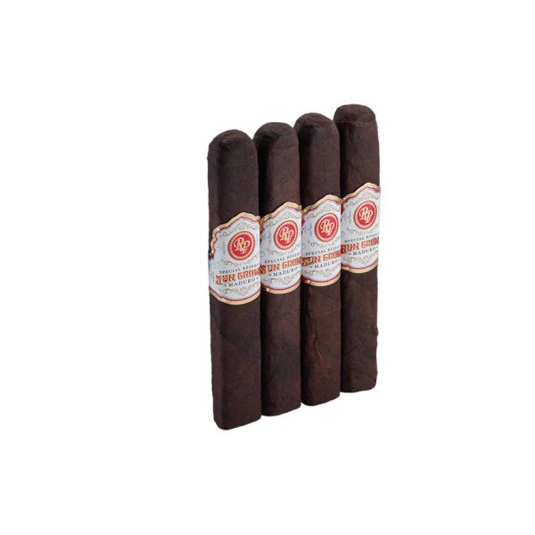 RP Sun Grown Maduro Robusto 4P