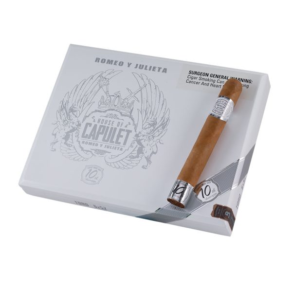 Romeo Y Julieta House of Capulet 10th Anniversary Toro Natural