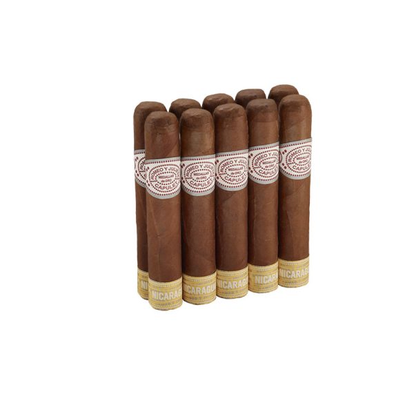 RyJ Capulet Nicaraugan Robusto 10 Pack