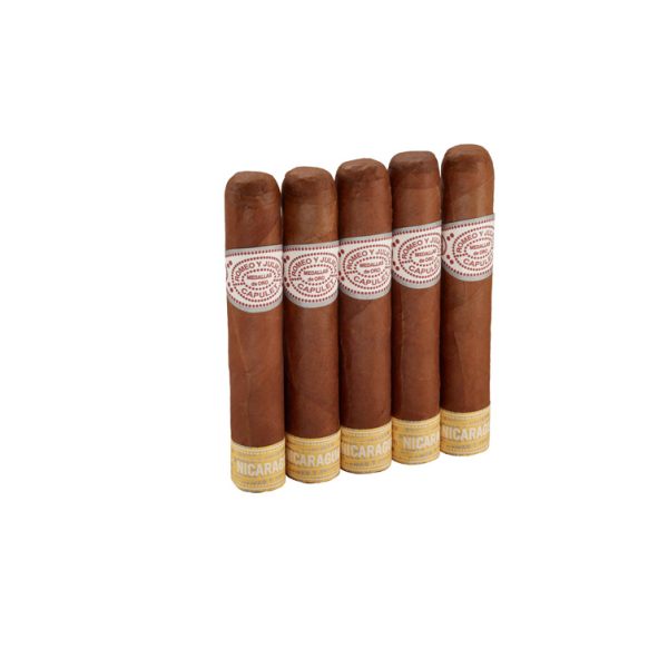 Romeo y Julieta Capulet Nicaragua Robusto 5 Pk