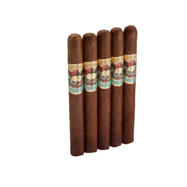 San Cristobal Quintessence Churchill 5 Pack