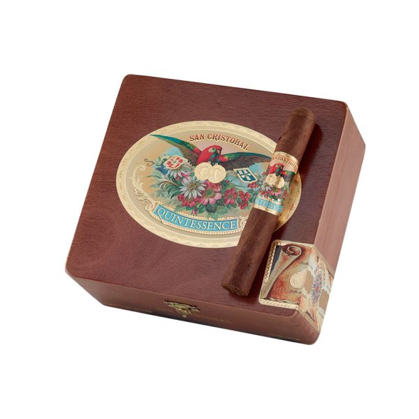 San Cristobal Quintessence Robusto Natural