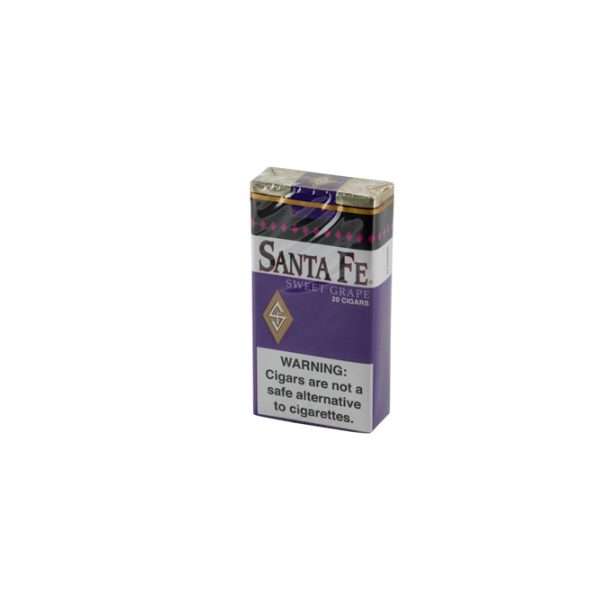 Santa Fe Grape (20) Cigar Sample