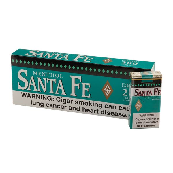 Santa Fe Menthol 10/20 Natural