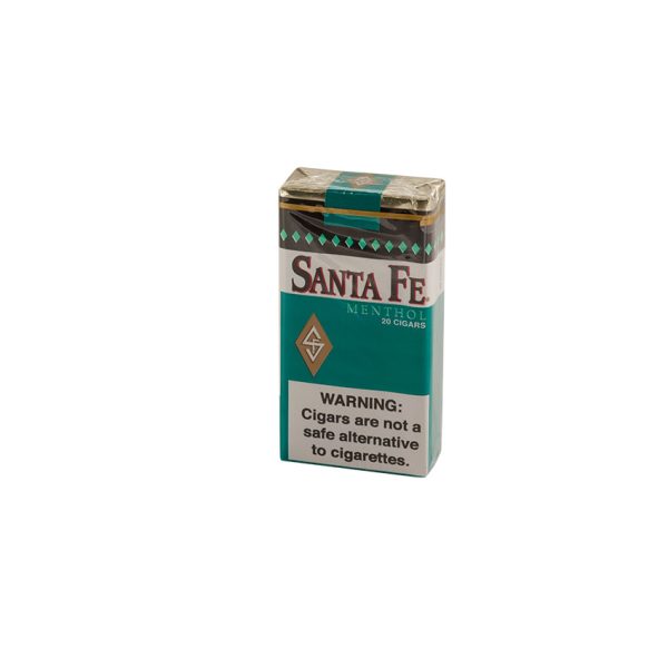 Santa Fe Menthol (20) Cigar Sample