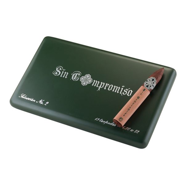 Sin Compromiso Seleccion No. 2 Torpedo Dark Natural