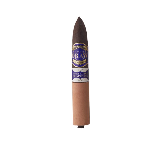 Southern Draw Jacobs Ladder Brimstone Perfecto Cigar Sample