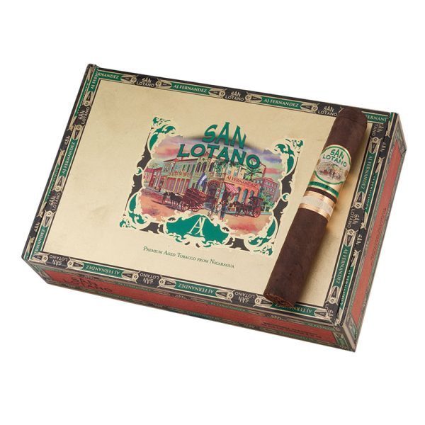 San Lotano Requiem Maduro Gran Toro Maduro