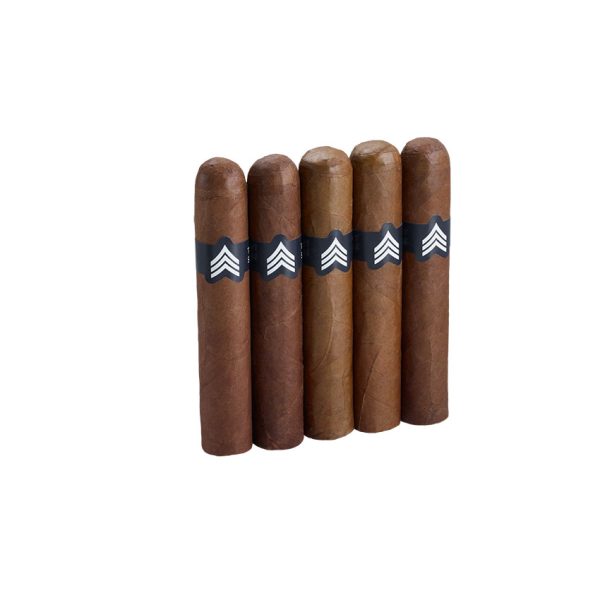 The Sergeant Robusto Gordo 5 Pack