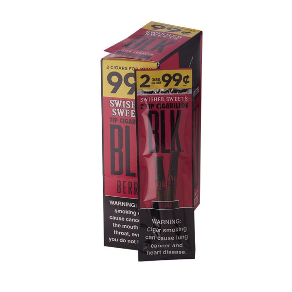 Swisher Sweet Blk Berry 15/2 Natural