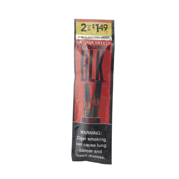 Swisher Sweet Blk Cherry (2) Cigar Sample