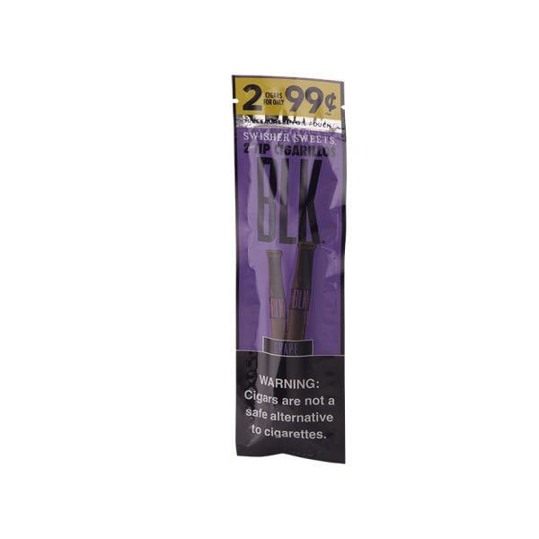 Swisher Sweet Blk Grape (2) Cigar Sample