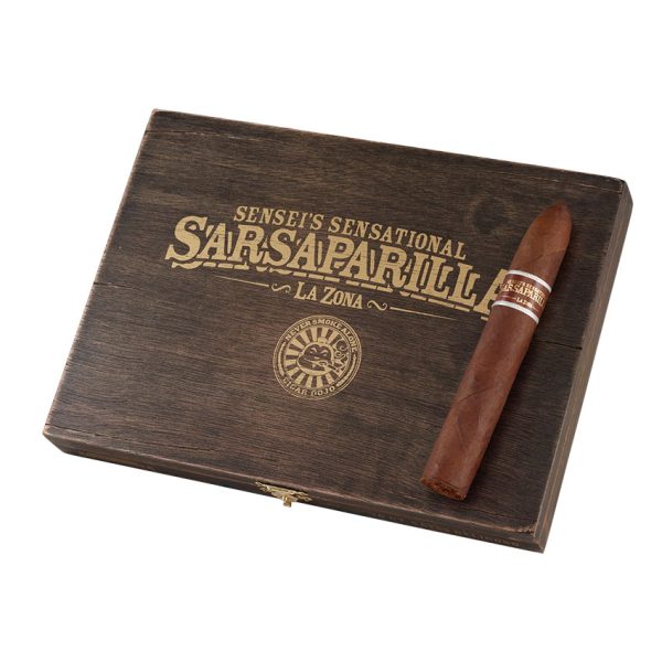 Sensei's Sensational Sarsaparilla Belicoso Maduro
