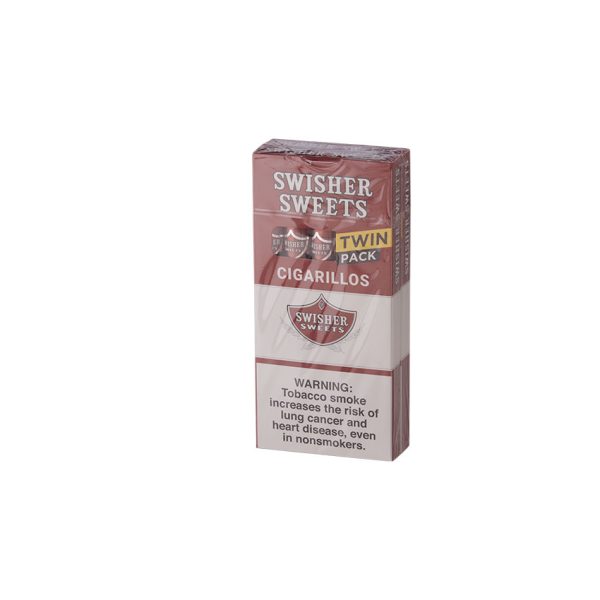 Swisher Sweet Cigarillos Twin Pack Cigar Sample