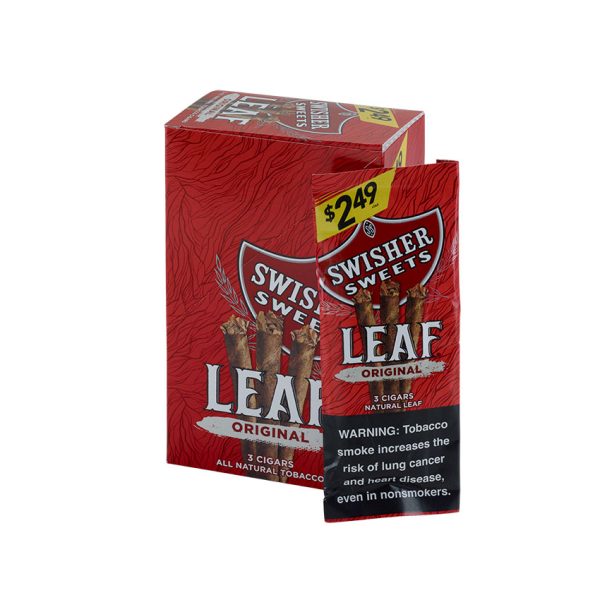 Swisher Leaf Original 10/3 Natural