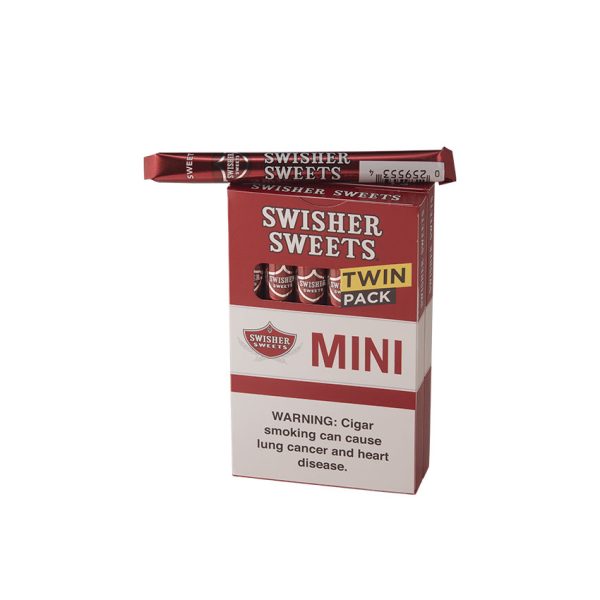 Swisher Sweets Mini Cigarillos B1G1 (12) Cigar Sample