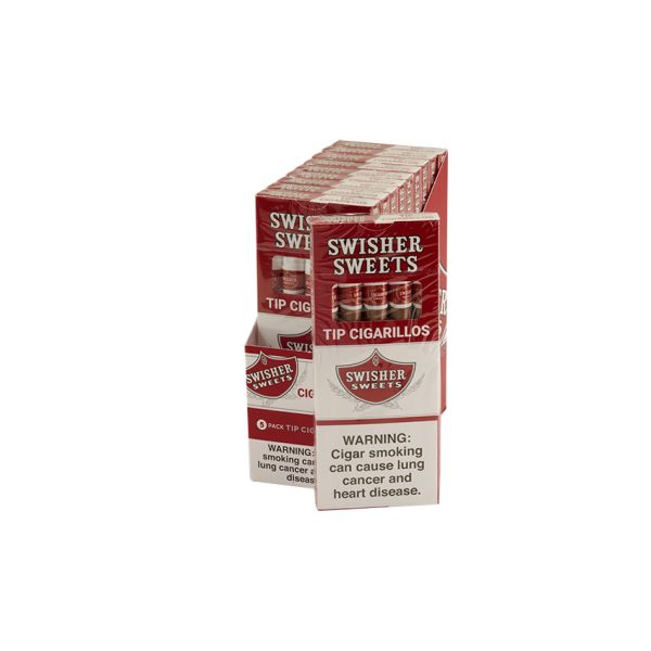 Swisher Sweets Plastic Tip 10/5 Natural