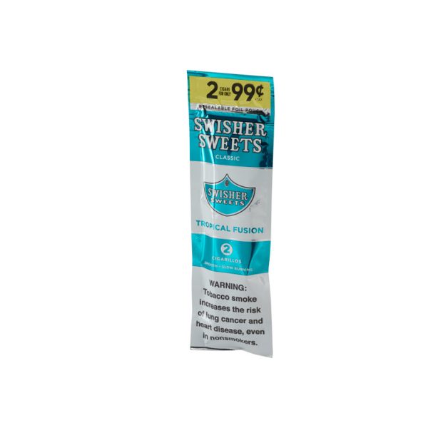 Swisher Sweets Tropical Fusion Cigarillos (2) Cigar Sample