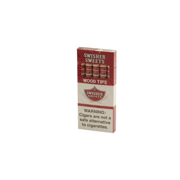 Swisher Wood Tip 5 Pack Cigar Sample