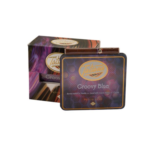 Tatiana Tins Groovy Blue 5/10 Natural