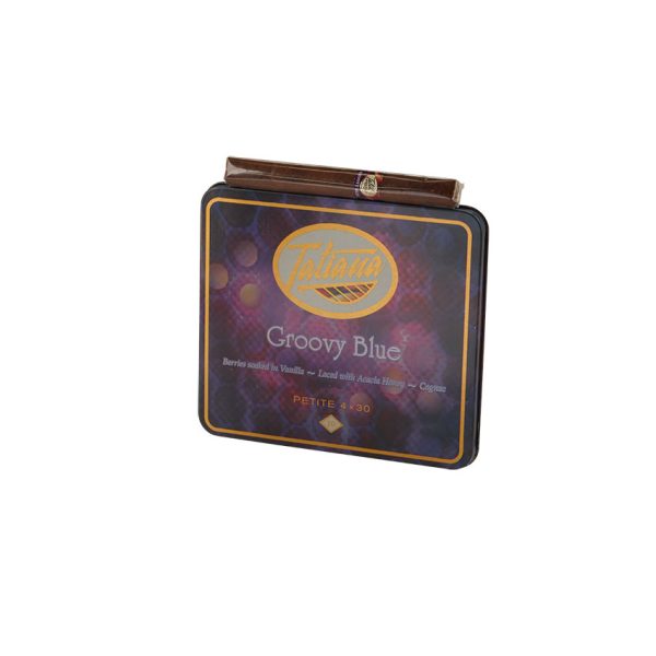 Tatiana Tins Groovy Blue (10) Cigar Sample