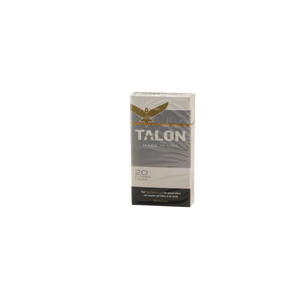 Talon Filtered Cigars Silver (20) Cigar Sample
