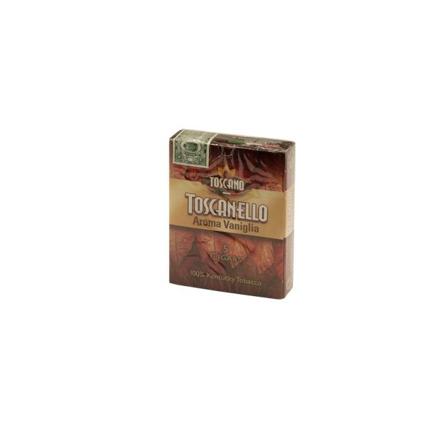 Toscanello Vaniglia (5) Cigar Sample