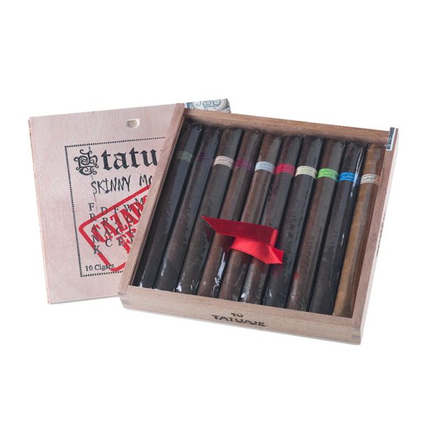 Tatuaje Skinny Monster Cazadores Edition Varies