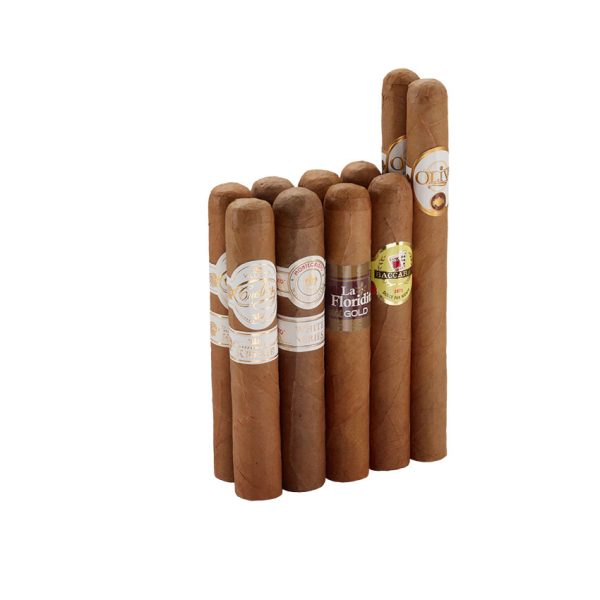 Top Shelf Mellow Cigar Sampler Natural