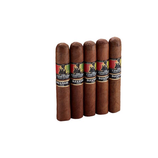 The Upsetters Django 5 Pack