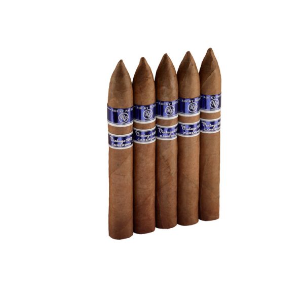 Rocky Patel Vintage 2003 Cameroon Torpedo 5 Pack