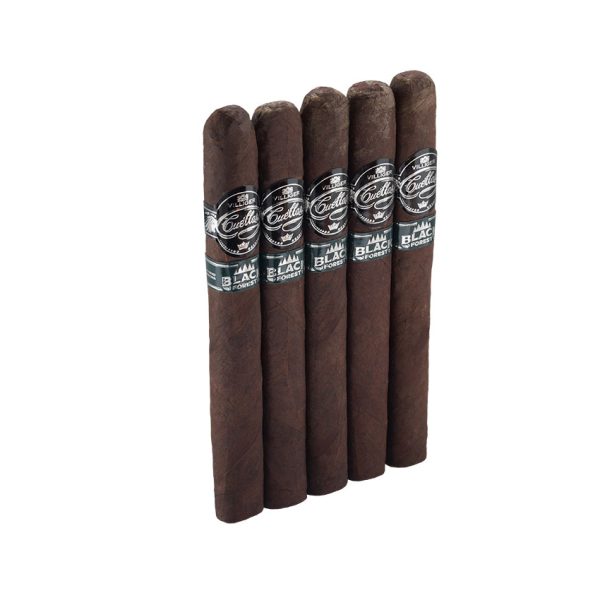 Villiger Cuellar Black Forest Churchill 5PK