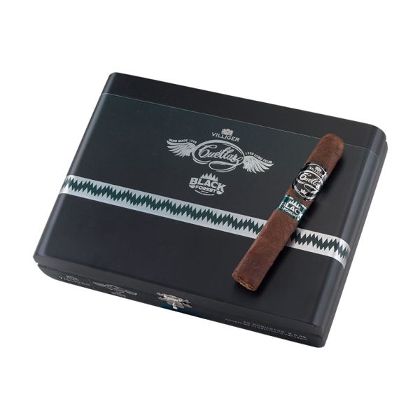Villiger Cuellar Black Forest Robusto Maduro