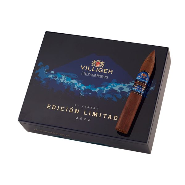 Villiger De Nicaragua Edicion 2022 Torpedo Maduro