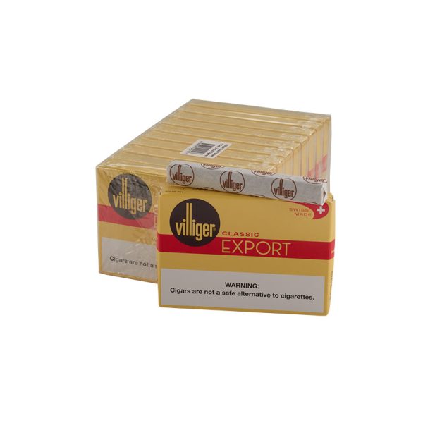 Villiger Export Sumatra 10/5