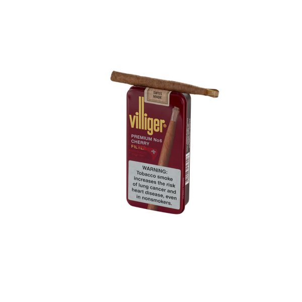 Villiger Premium No. 6 Cherry (10) Cigar Sample
