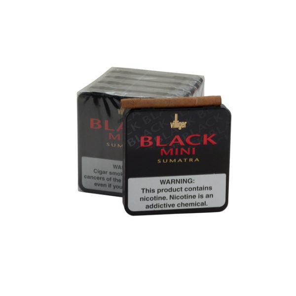 Villiger Black Sumatra 5/20 Natural