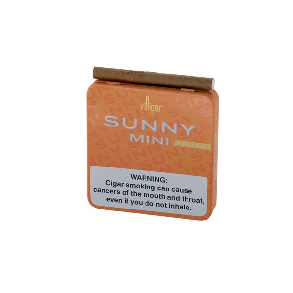 Villiger Sunny Peach Filter (20) Cigar Sample