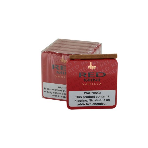 Villiger Red Vanilla 5/20 Natural