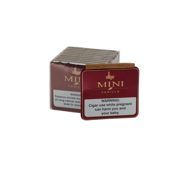Villiger Mini Vanilla 10/10 Natural