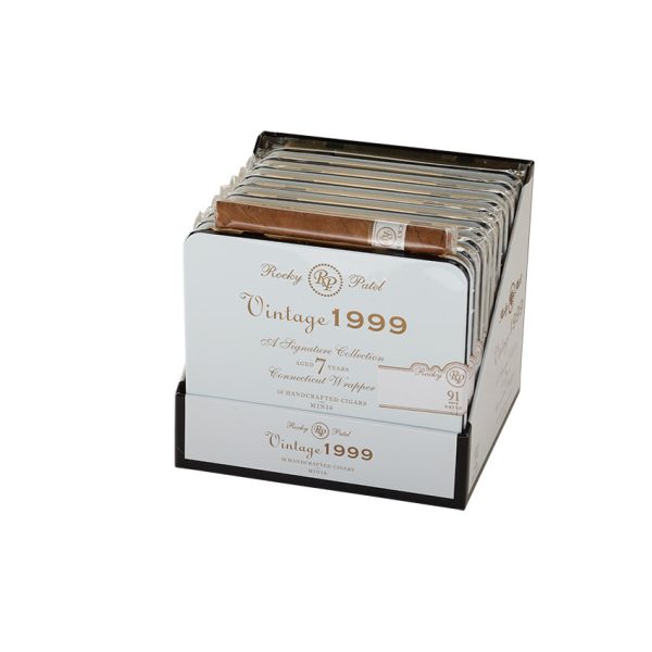 Rocky Patel Vintage 1999 Minis 10/10 Natural