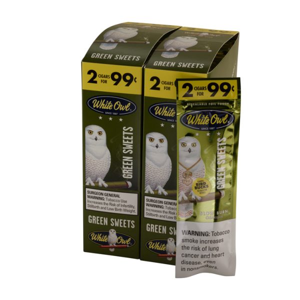 White Owl Green Sweets 30/2 Natural