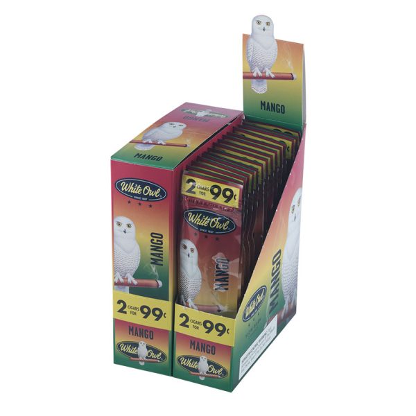 White Owl Mango 30/2 Natural