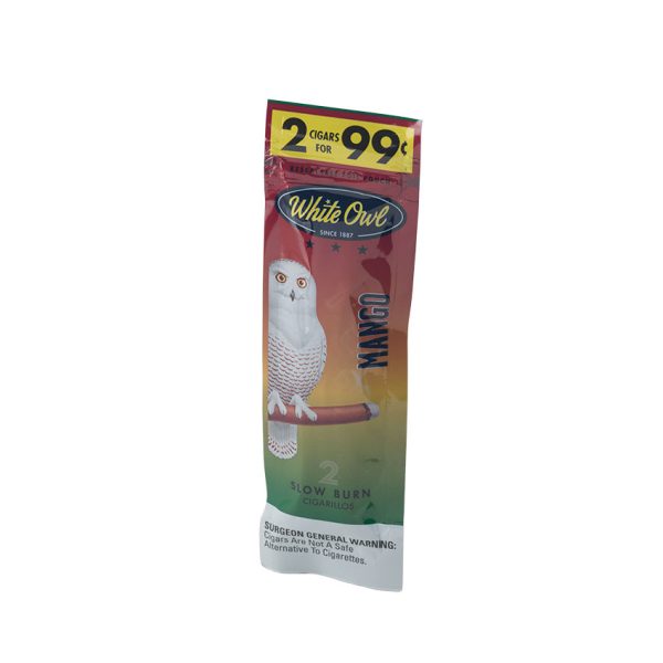 White Owl Mango (2) Cigar Sample