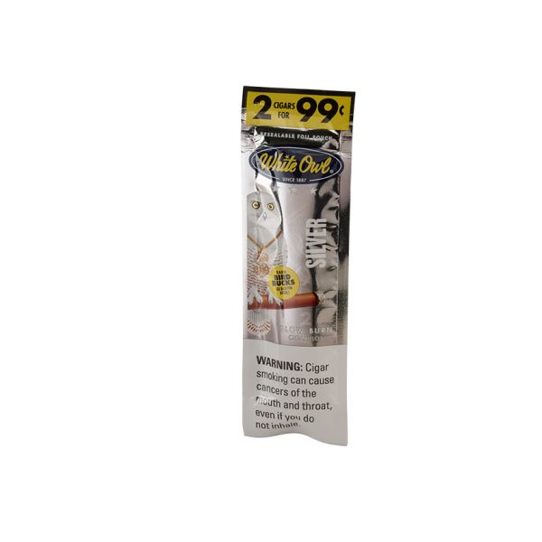White Owl Silver (2) Cigar Sample