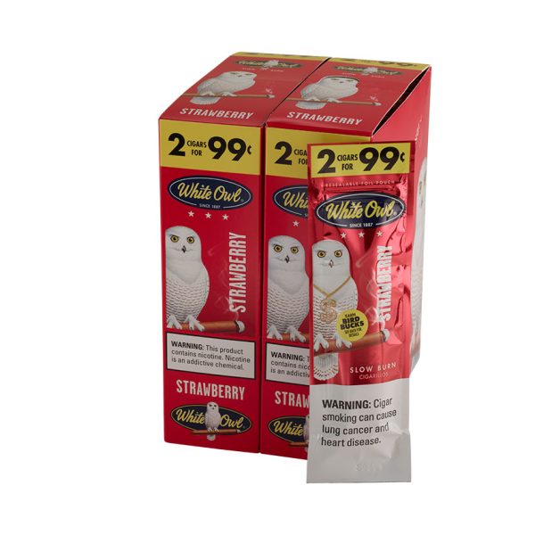 White Owl Strawberry 30/2 Natural