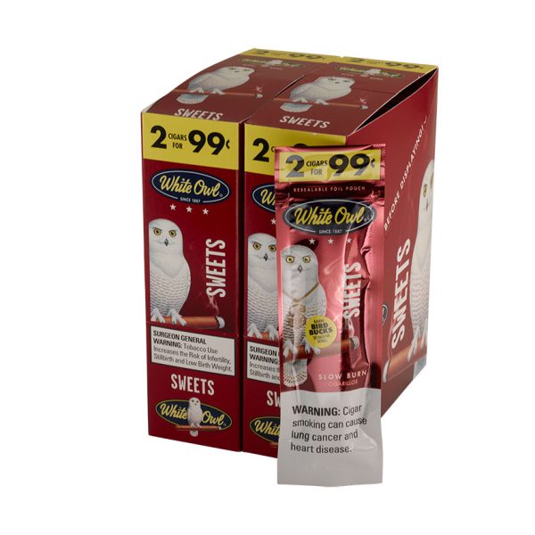 White Owl Sweets 30/2 Natural