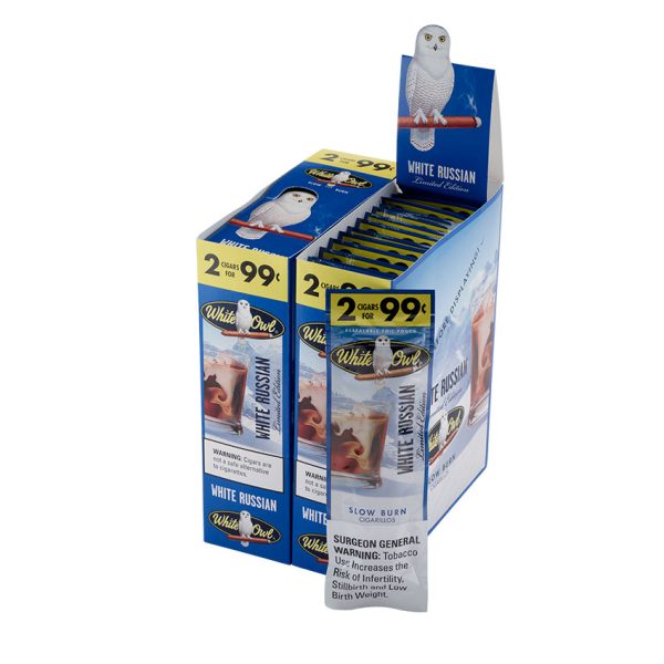 White Owl White Russian 30/2 Natural