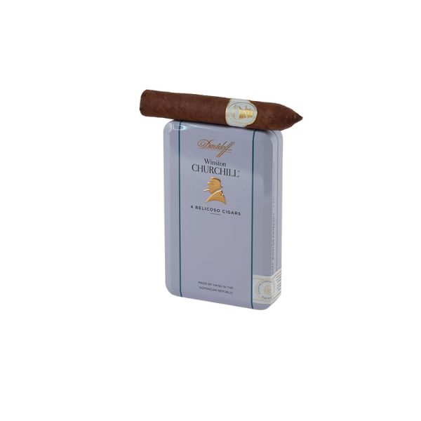 Winston Churchill Belicoso (4) Cigar Sample
