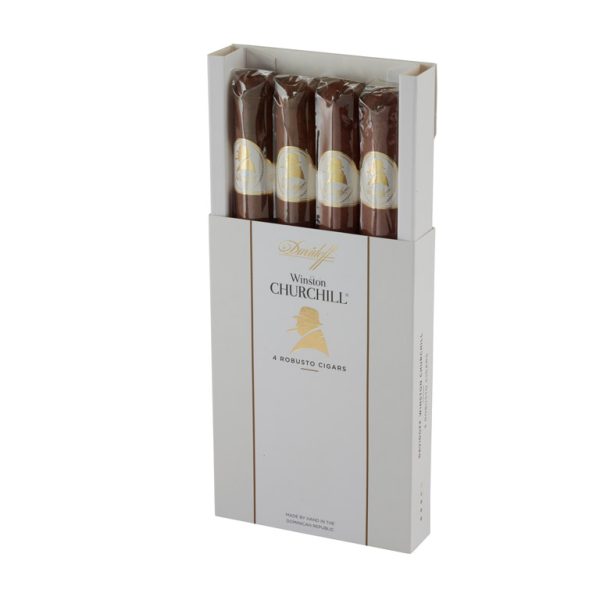 Winston Churchill Robusto 4 Pack
